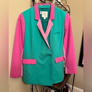 Emily McCarthy Watermelon Blazer